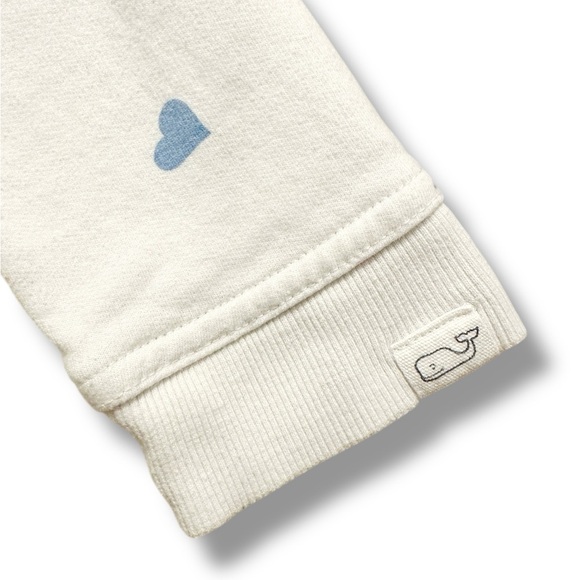 Vineyard Vines | Girl’s Valentine Sweatshirt (S) 🐳💗 - Picture 2 of 4